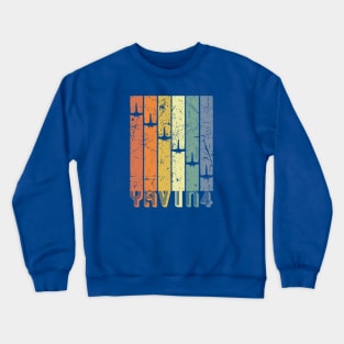 Yavin IV Vintage Crewneck Sweatshirt